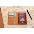 Korkowe etui na karty kredytowe i paszport, ochrona RFID P820.459