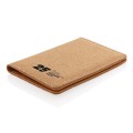 Korkowe etui na karty kredytowe i paszport, ochrona RFID P820.459