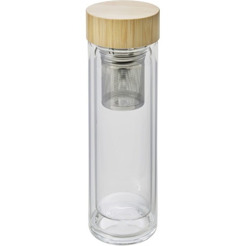 Termos 420 ml, kubek termiczny, posiada sitko zatrzymujące fusy V0774-18