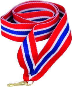 Wstążka szeroka 22 mm czerwono-biało-niebiesko-biało-czerwona V2-NOR