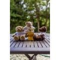Pluszowy miś | Siddy Honey HE764-18
