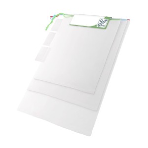 Zestaw woreczków na owoce i warzywa RPET, 3 szt. | Steven V0783-02