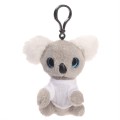 Pluszowy miś koala, zawieszka | Kevin HE781-19