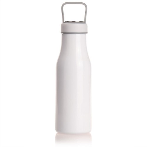 Butelka termiczna 550 ml Air Gifts, pojemnik w zakrętce | Jessica V0850-02