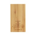 Bambusowy power bank 8000 mAh B'RIGHT | Caroline V0348-17