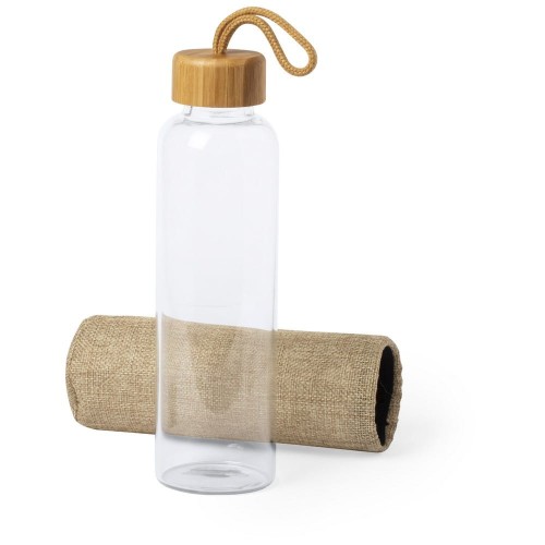 Szklana butelka sportowa 500 ml V0874-00