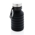 Składana butelka sportowa 550 ml z karabińczykiem P432.621