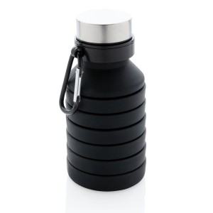 Składana butelka sportowa 550 ml z karabińczykiem P432.621