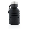 Składana butelka sportowa 550 ml z karabińczykiem P432.621