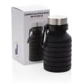 Składana butelka sportowa 550 ml z karabińczykiem P432.621