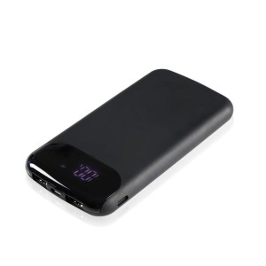 Bezprzewodowy power bank 8000 mAh Mauro Conti, ładowarka bezprzewodowa 5W | Eric V0134-03
