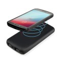 Power bank 8000 mAh Mauro Conti, ładowarka bezprzewodowa 5W | Eric V0134-03