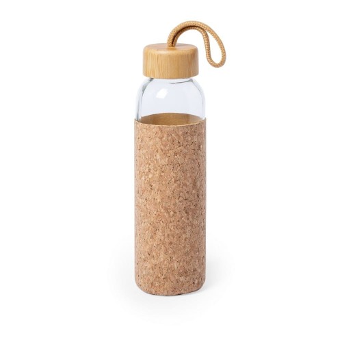 Szklana butelka sportowa 500 ml V0980-00