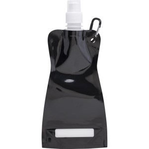 Składany bidon 420 ml z karabińczykiem V6503-03
