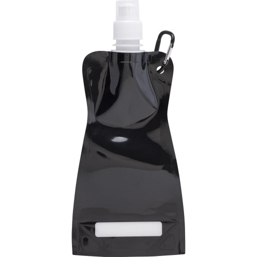 Składana butelka sportowa 420 ml z karabińczykiem V6503-03