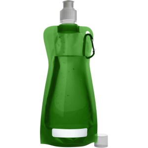 Składany bidon 420 ml z karabińczykiem V6503-06