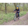 Osłona na twarz i szyję, komin, rozmiar dziecięcy V9786-31