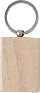 Drewniany brelok do kluczy V0550-17