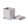 Ładowarka bezprzewodowa 5W ze słomy pszenicznej, hub USB 2.0, pojemnik na przybory do pisania, stojak na telefon V0116-00