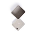 Ładowarka bezprzewodowa 5W ze słomy pszenicznej, hub USB 2.0, pojemnik na przybory do pisania, stojak na telefon V0116-00