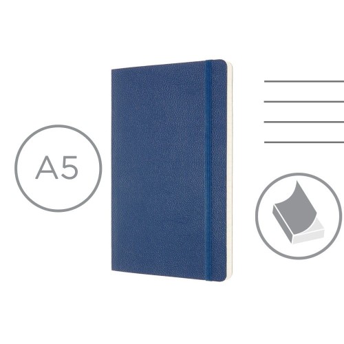 MOLESKINE Notatnik skórzany ok. A5 VM332-11