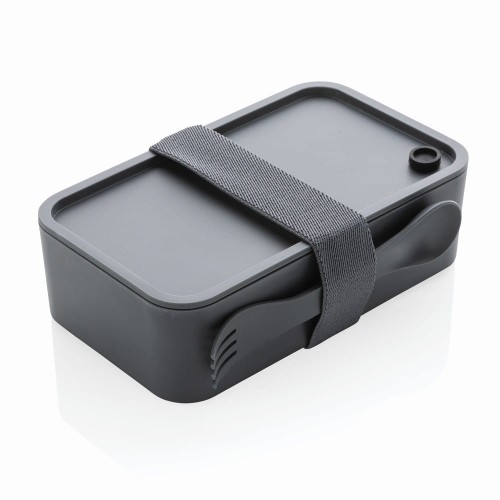 Pudełko śniadaniowe, łyżkowidelec P269.592