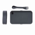 Pudełko śniadaniowe, łyżkowidelec P269.592