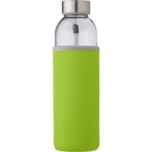 Szklana butelka sportowa 500 ml V0939-09