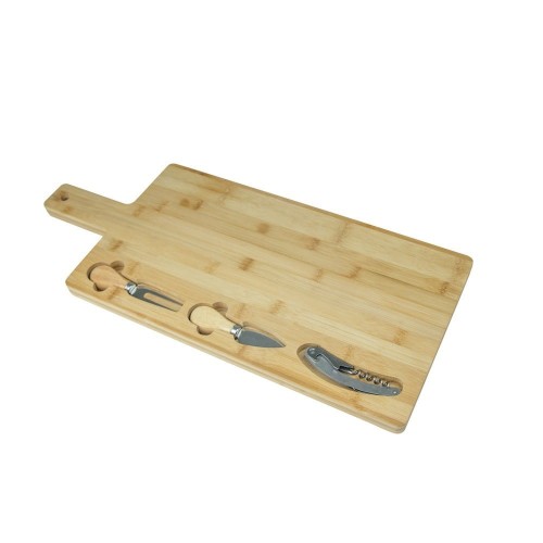 Bambusowy zestaw do sera | Tamsin V8889-00