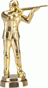 Figurka plastikowa strzelanie F49/G H-9,5 cm