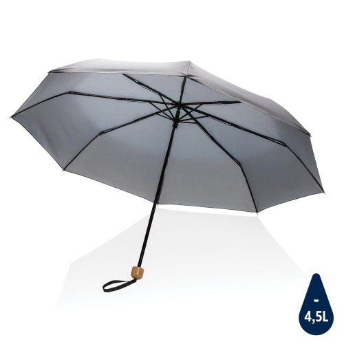 Mały bambusowy parasol 20.5" Impact AWARE™ RPET P850.572
