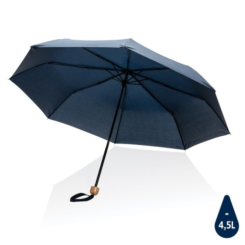 Mały bambusowy parasol 20.5" Impact AWARE™ RPET P850.575