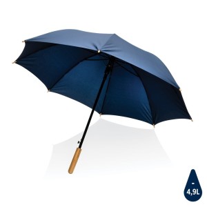 Bambusowy parasol automatyczny 23" AWARE™ RPET P850.655