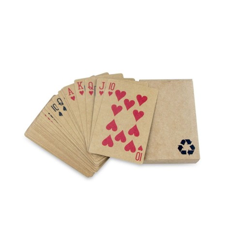 Karty do gry z papieru z recyklingu | Harper V8097-00