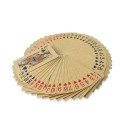 Karty do gry z papieru z recyklingu | Harper V8097-00