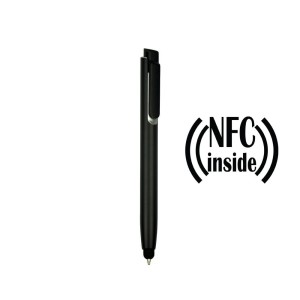 Długopis z chipem NFC, touch pen | Henrietta V9343-03