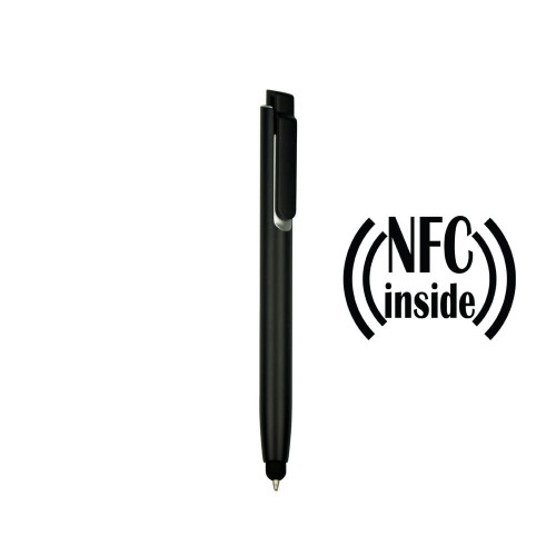 Długopis z chipem NFC, touch pen | Henrietta V9343-03