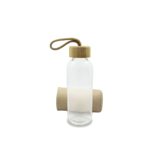 Szklana butelka sportowa 420 ml | Shaun V6980-00