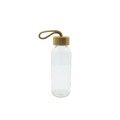 Szklana butelka sportowa 420 ml | Shaun V6980-00