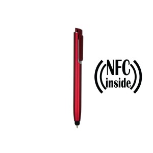 Długopis z chipem NFC, touch pen | Henrietta V9343-05