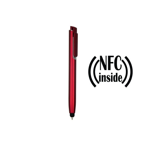 Długopis z chipem NFC, touch pen | Henrietta V9343-05