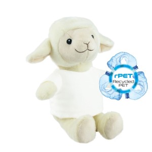 Pluszowa owca RPET | Cloudy HE794-20