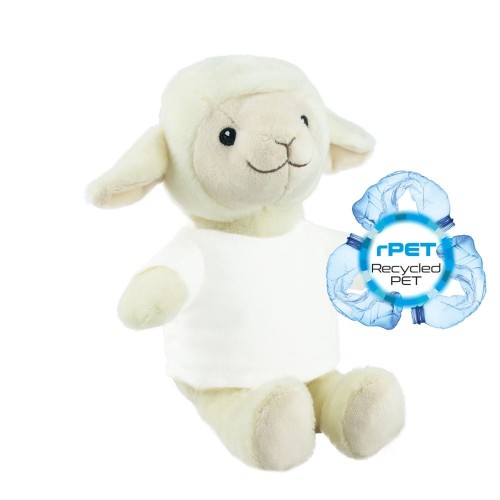 Pluszowa owca RPET | Cloudy HE794-20