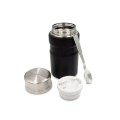 Termiczny pojemnik na żywność 650 ml Air Gifts, składana łyżka | Jonathan V9962-03