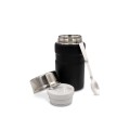 Termiczny pojemnik na żywność 650 ml Air Gifts, składana łyżka | Jonathan V9962-03