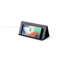 Podkładka pod mysz RPET, ładowarka bezprzewodowa 10W V8322-15