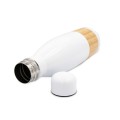 Butelka termiczna 500 ml z bambusowym elementem | Blake V4855-02