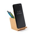 Korkowy pojemnik na przybory do pisania, stojak na telefon V0259-16