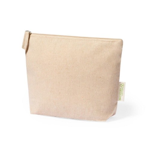 Kosmetyczka z bawełny z recyklingu V8378-00