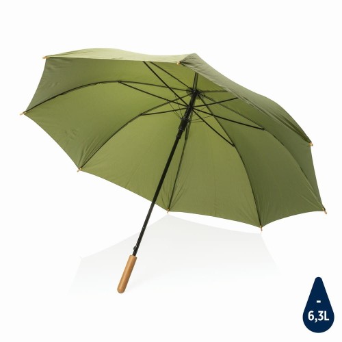 Bambusowy parasol automatyczny 27" Impact AWARE™ RPET P850.667
